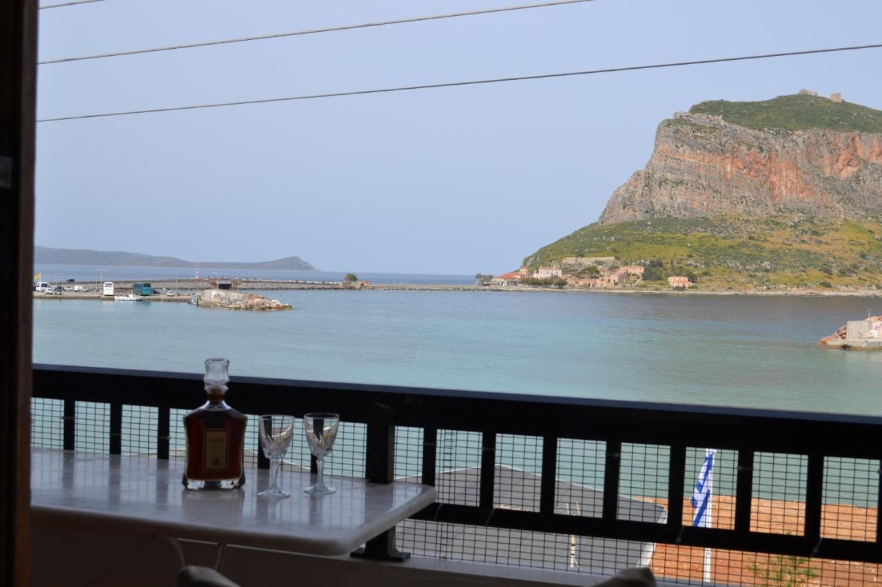 Matroni'S House - 2Ος Όροφος, Ιδιόκτητο Σπίτι Apartment Monemvasia Bagian luar foto