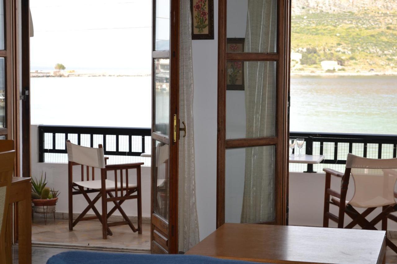 Matroni'S House - 2Ος Όροφος, Ιδιόκτητο Σπίτι Apartment Monemvasia Bagian luar foto