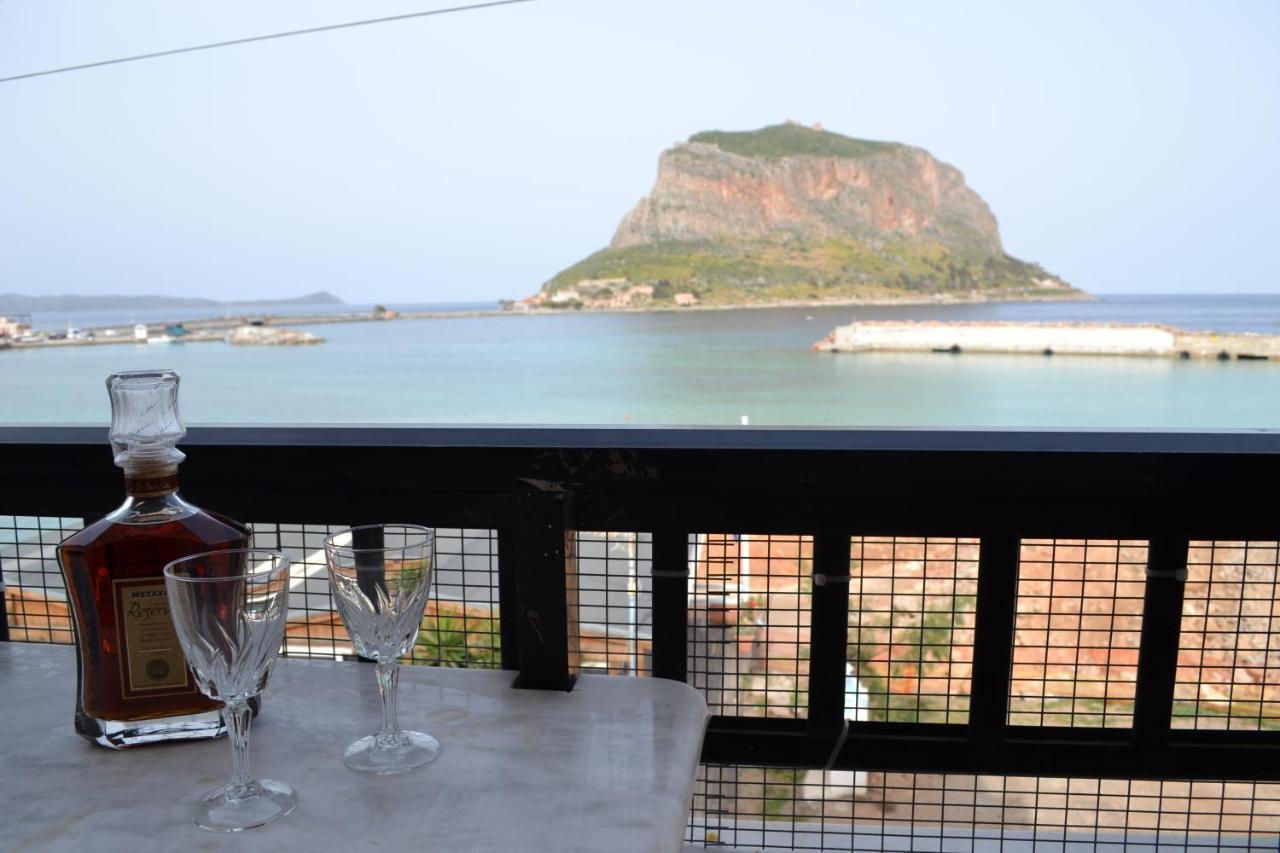Matroni'S House - 2Ος Όροφος, Ιδιόκτητο Σπίτι Apartment Monemvasia Bagian luar foto