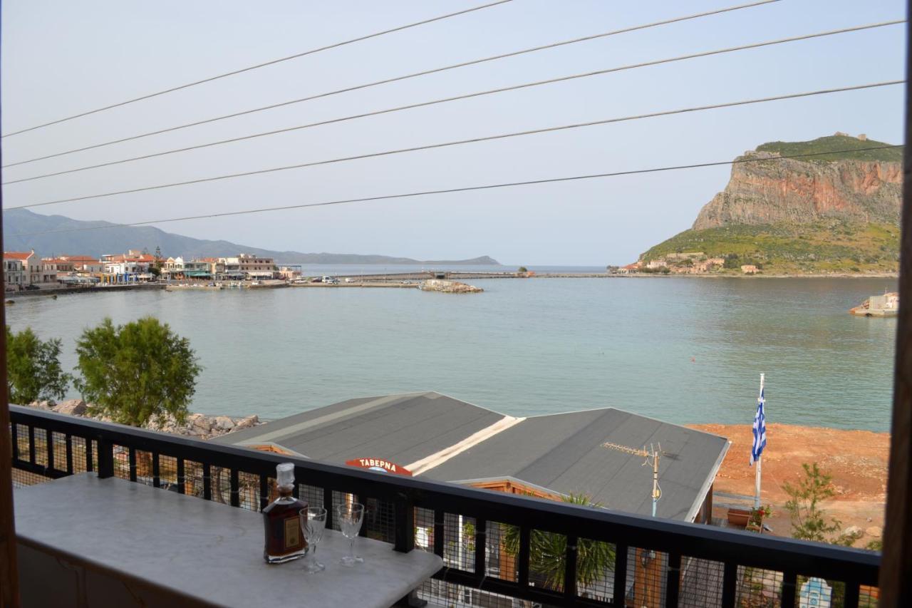 Matroni'S House - 2Ος Όροφος, Ιδιόκτητο Σπίτι Apartment Monemvasia Bagian luar foto
