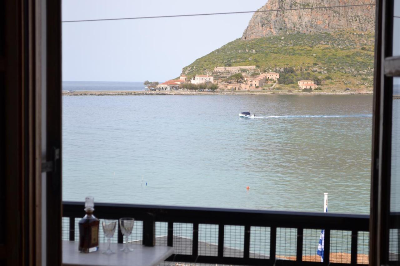 Matroni'S House - 2Ος Όροφος, Ιδιόκτητο Σπίτι Apartment Monemvasia Bagian luar foto