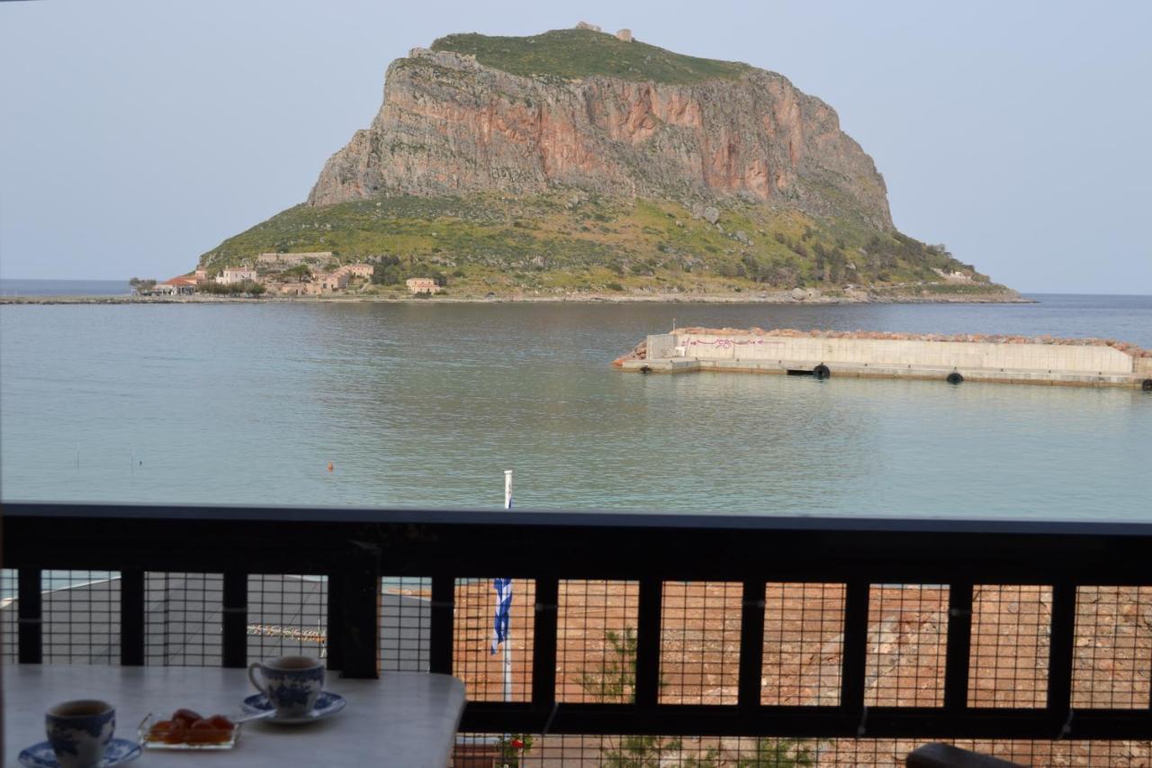 Matroni'S House - 2Ος Όροφος, Ιδιόκτητο Σπίτι Apartment Monemvasia Bagian luar foto