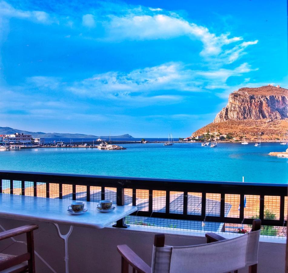 Matroni'S House - 2Ος Όροφος, Ιδιόκτητο Σπίτι Apartment Monemvasia Bagian luar foto