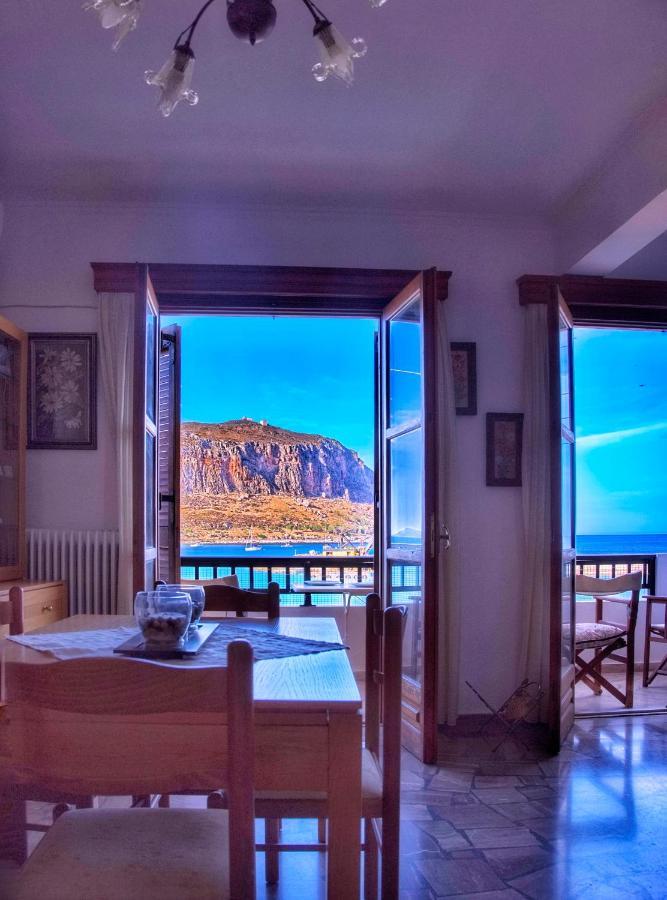 Matroni'S House - 2Ος Όροφος, Ιδιόκτητο Σπίτι Apartment Monemvasia Bagian luar foto